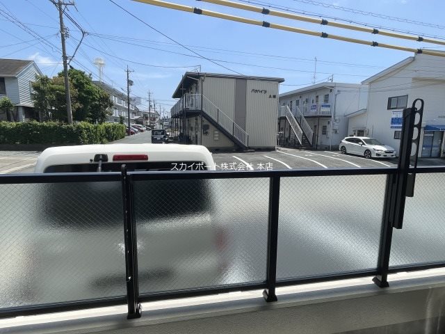 ル・リオンソマリ ベランダ