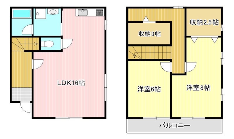 CASA　ｍ 101号室 間取り
