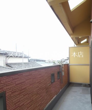 CASA　ｍ ベランダ