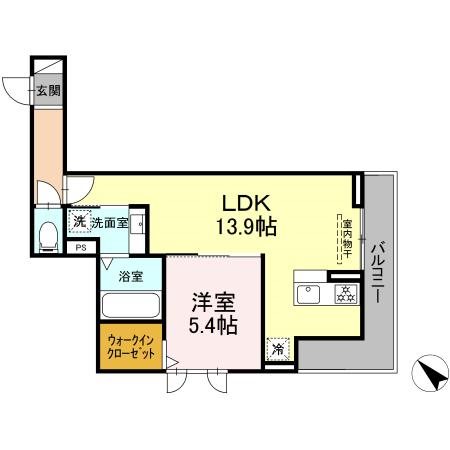 サンパティーク三方原 間取り