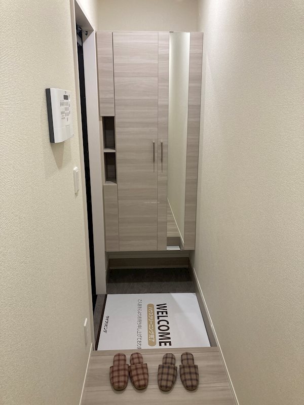 サンパティーク三方原 玄関