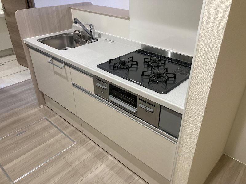 サンパティーク三方原 キッチン