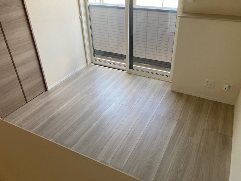 サンパティーク三方原 ベッドルーム