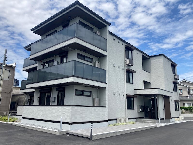 Deサーン　A棟 201号室 外観