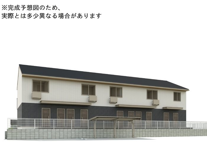 ハルモニア 101号室 外観