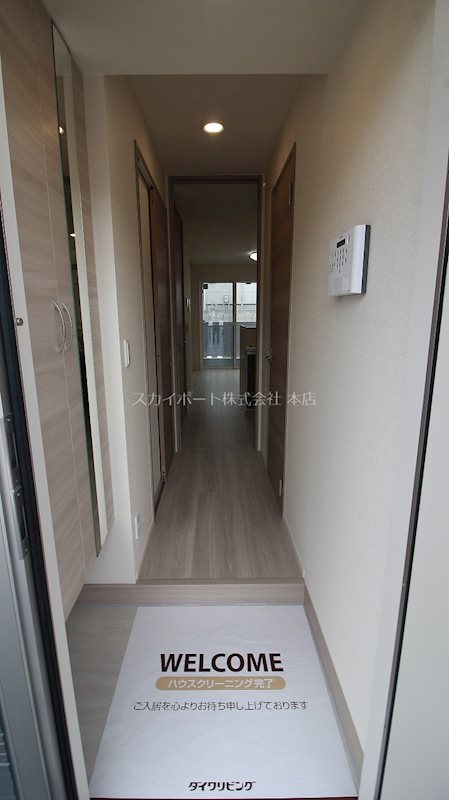 ハルモニア 玄関
