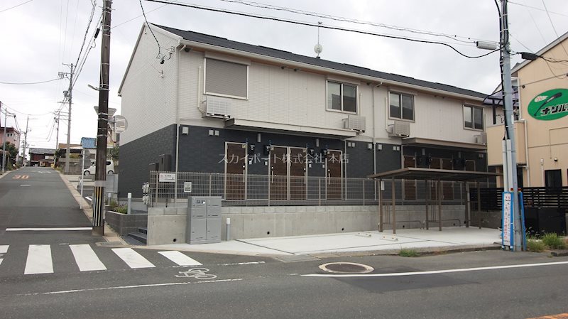 ハルモニア 201号室 外観