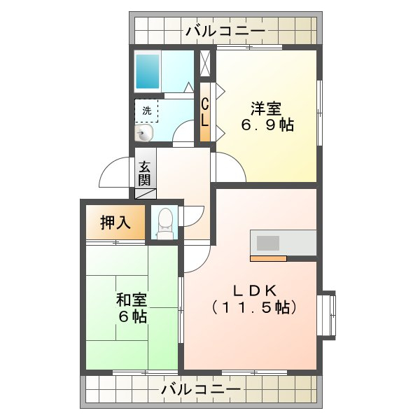 プレステージアスター 間取り