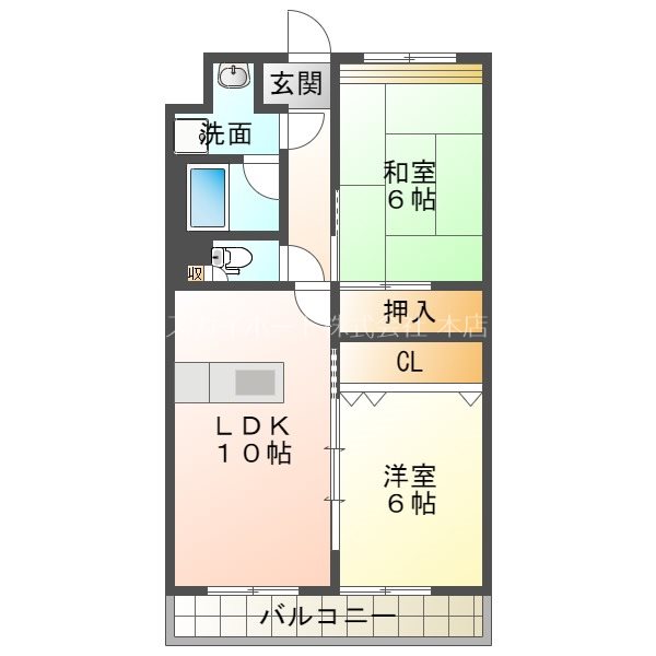 シーシェル馬舟 間取り