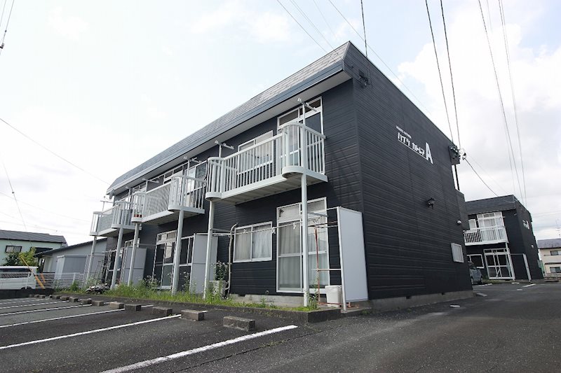 ハイツカトレアA 外観