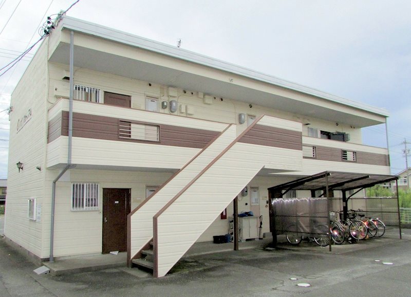 ハイツカトレアA 外観