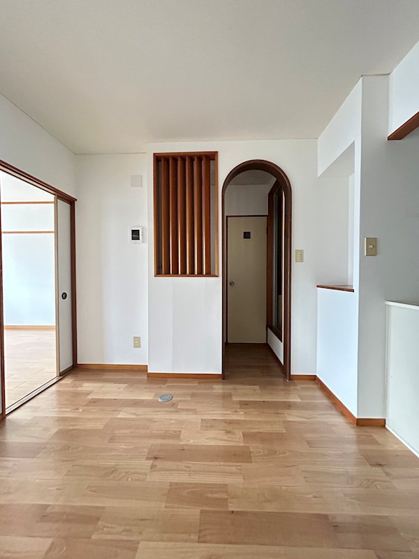 ハイツカトレアA リビング