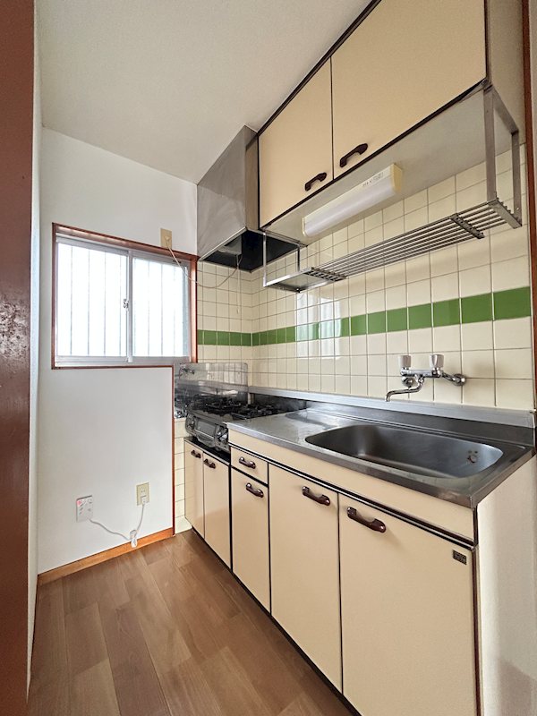 ハイツカトレアA キッチン