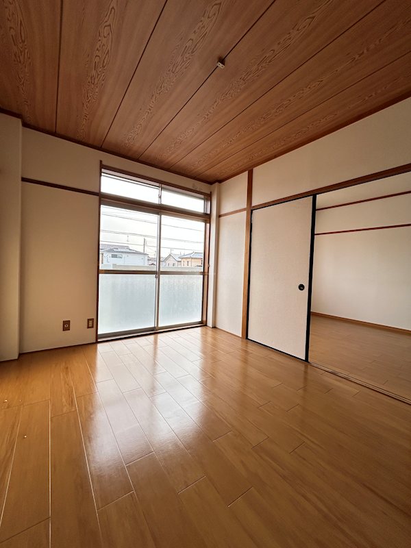 ハイツカトレアA ベッドルーム