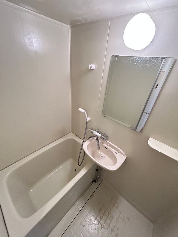 ハイツカトレアA 風呂画像