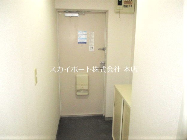マンション楠通りⅡ 玄関