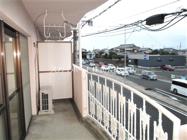 マンション楠通りⅡ ベランダ