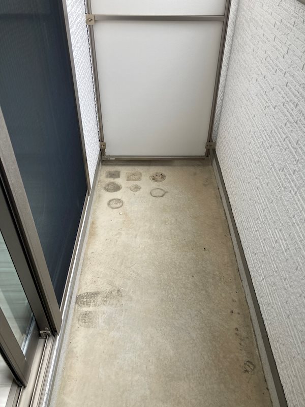 ラルジュⅠ ベランダ