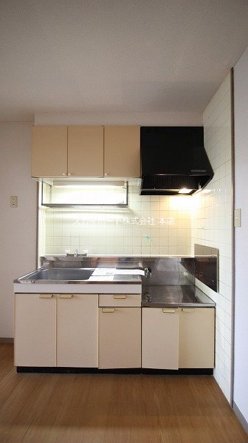 コーポあさぎりB キッチン