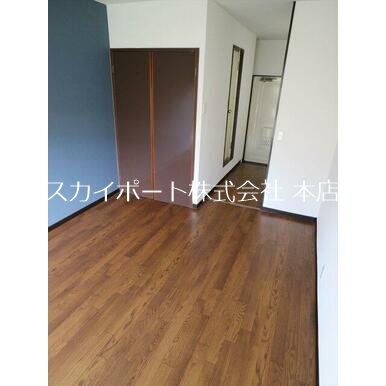 ホワイトロッジ ベッドルーム