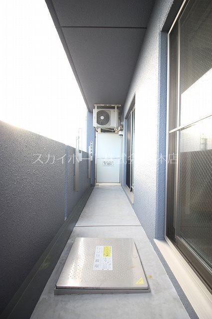 シャウレーアリタマ ベランダ