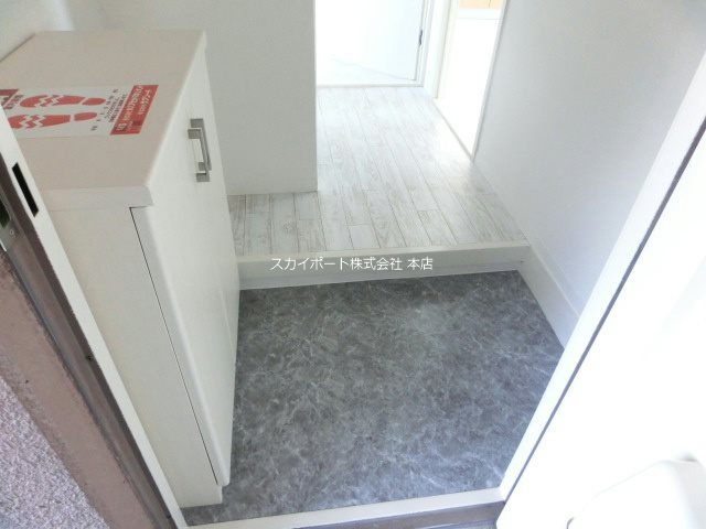サンバードⅡ 玄関