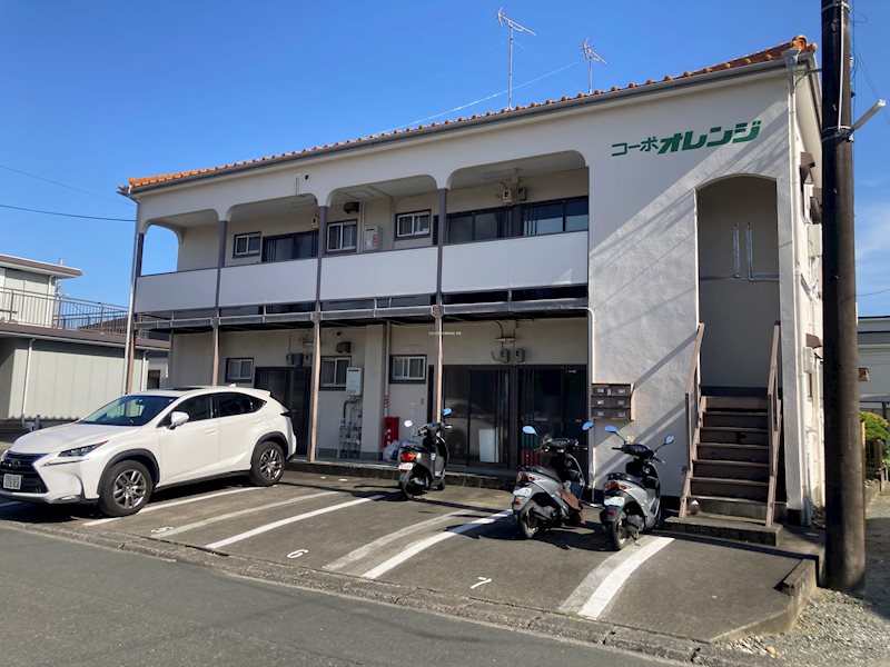 コーポオレンジ 外観