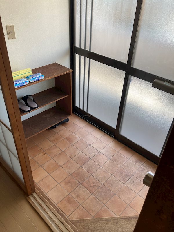 コーポオレンジ 玄関