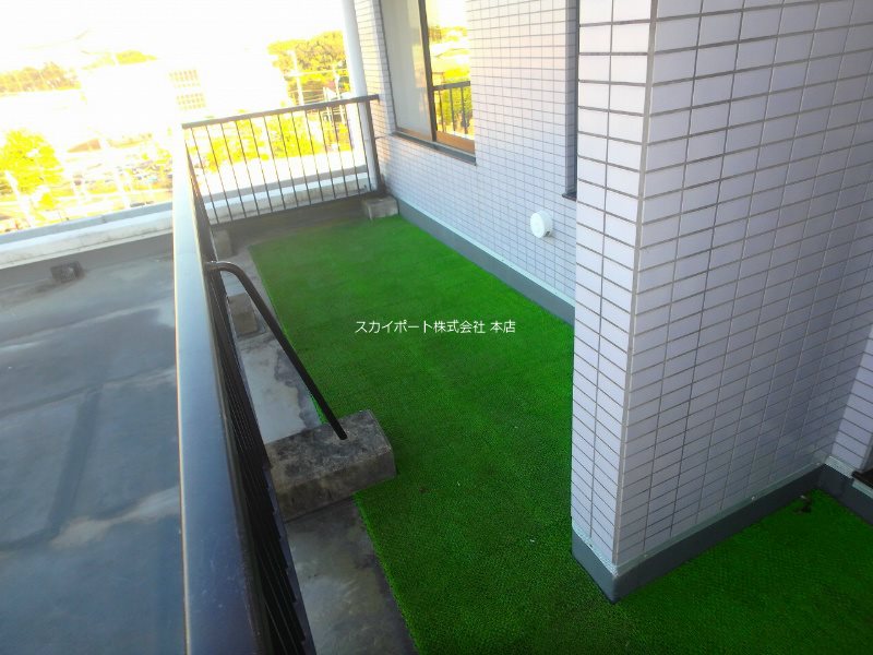 POINT幸 ベランダ