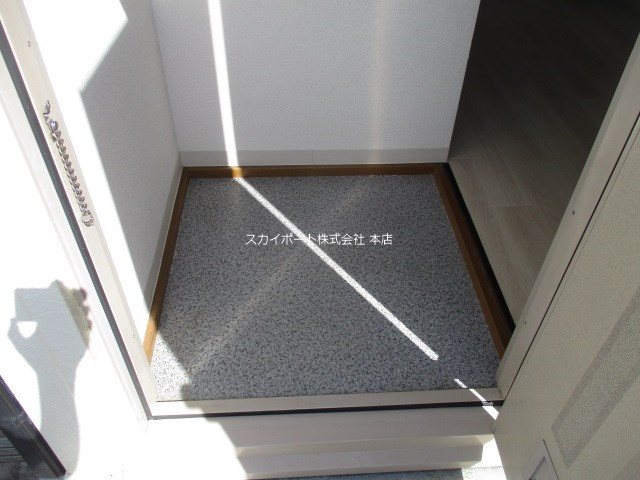 サンヒルス 玄関