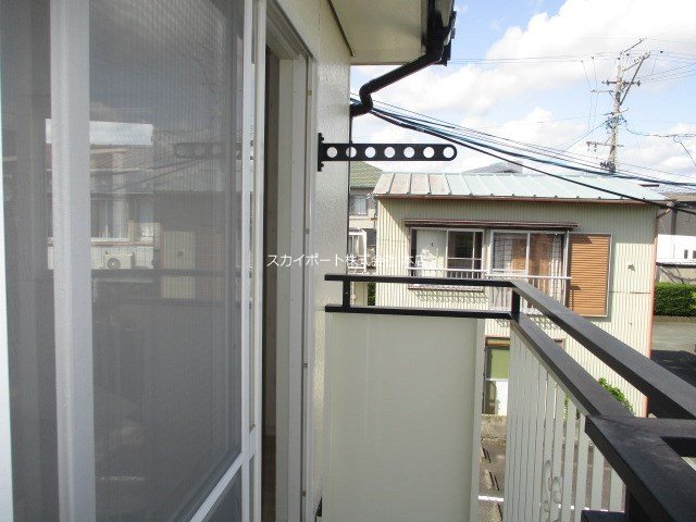 サンヒルス ベランダ