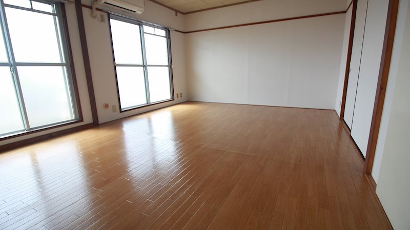 ハイツみのる リビング