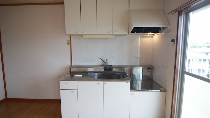 ハイツみのる キッチン