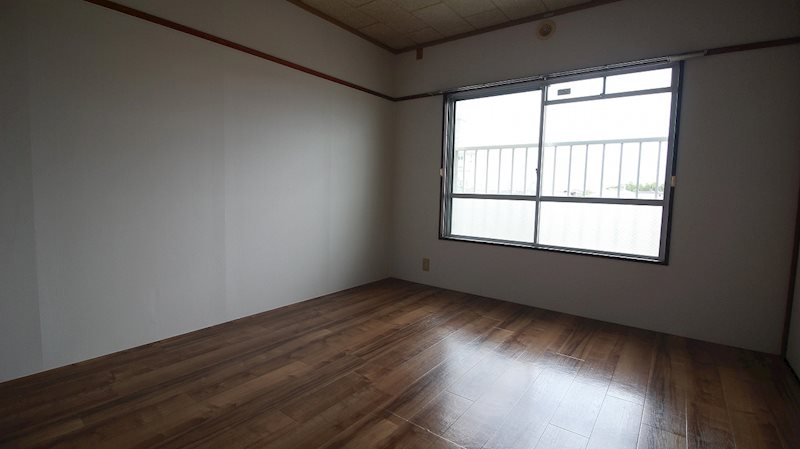 ハイツみのる ベッドルーム