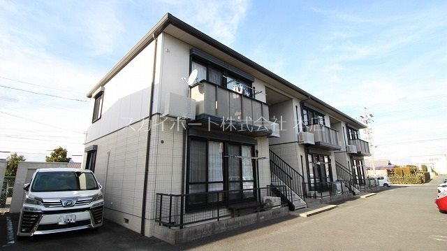 ライブタウン高丘B 201号室 外観