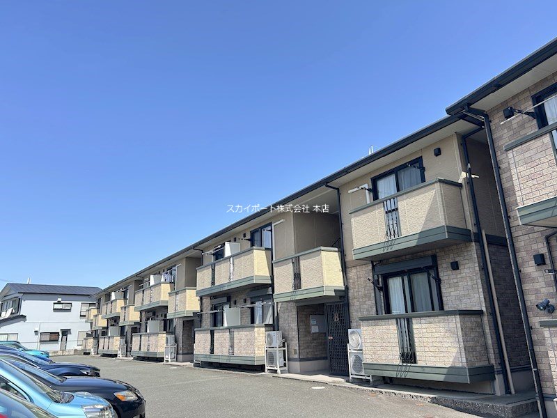 デパール城北B 205号室 外観