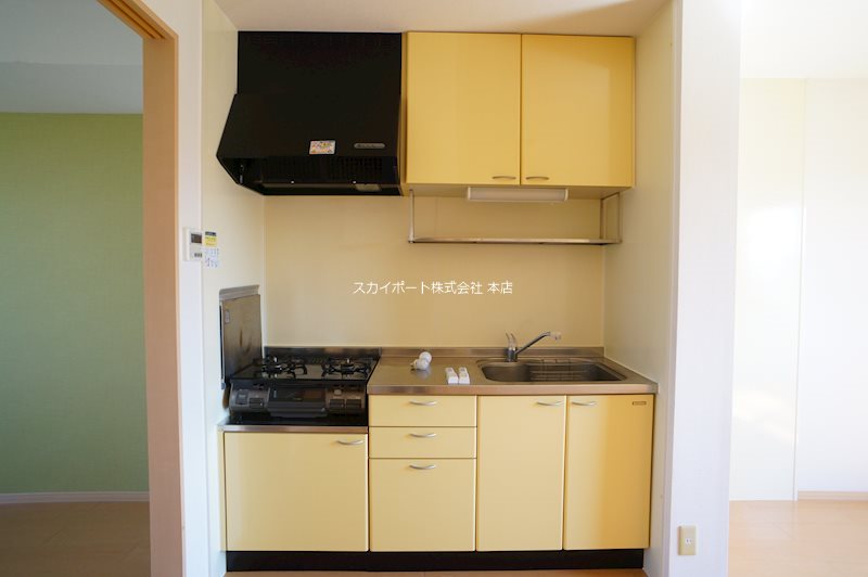 デパール城北B キッチン