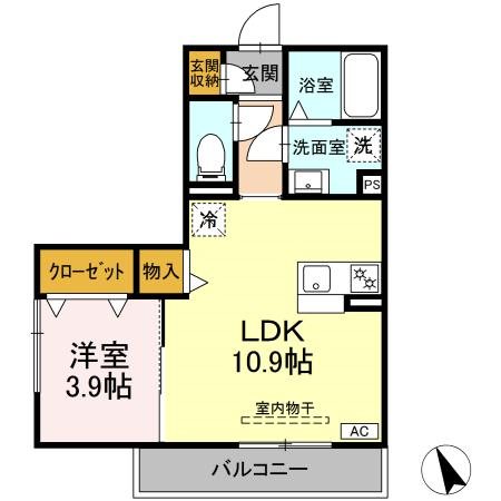 仮称　有玉北町PJ 間取り