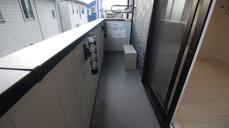 D-Hills有玉北町 ベランダ