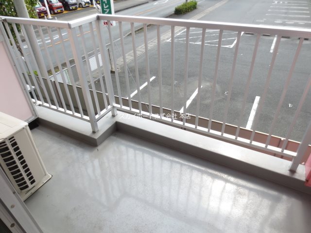 フレッシュタウンSUGIMOTO ベランダ