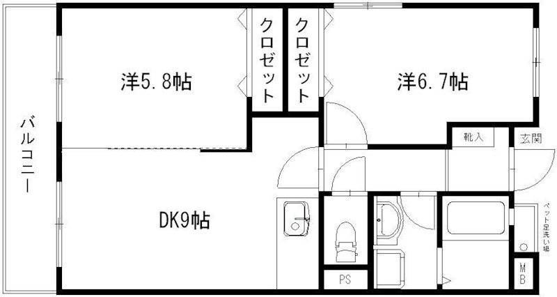 フォーリーフ 間取り