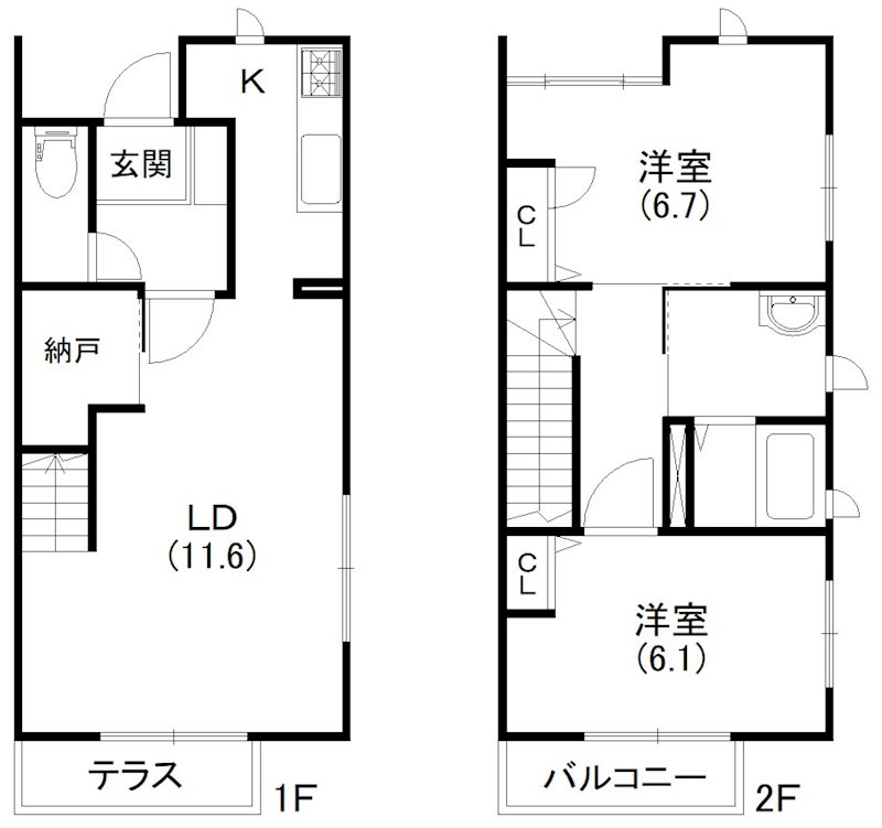 パルモガーデン 間取り