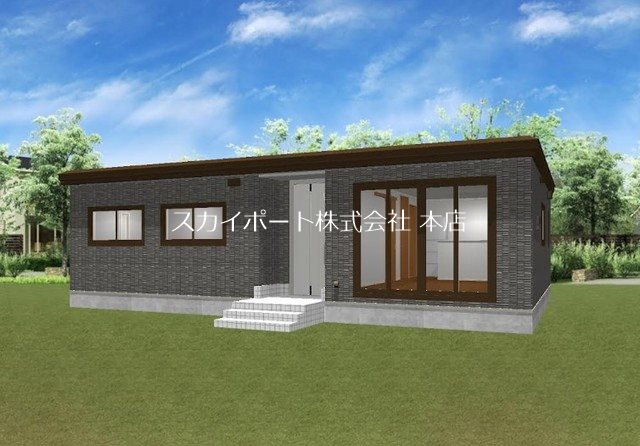 西山町戸建て 外観