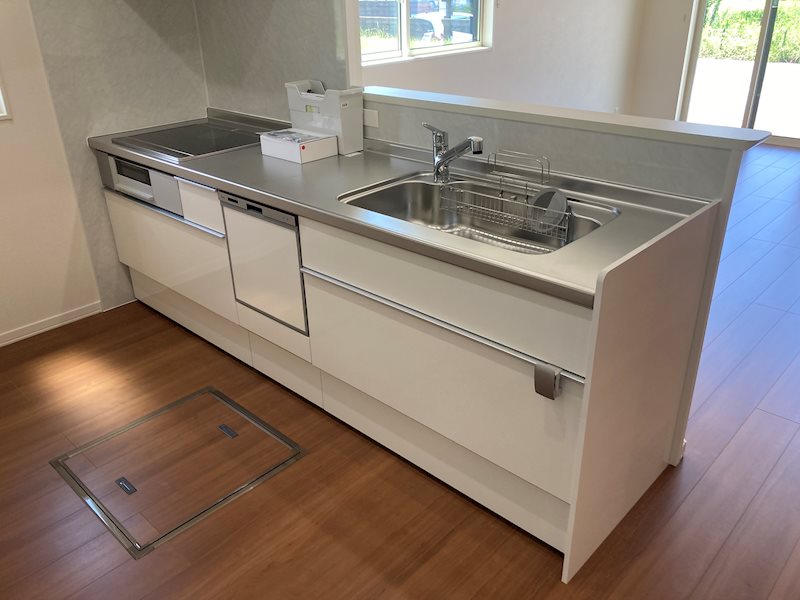 西山町戸建て キッチン