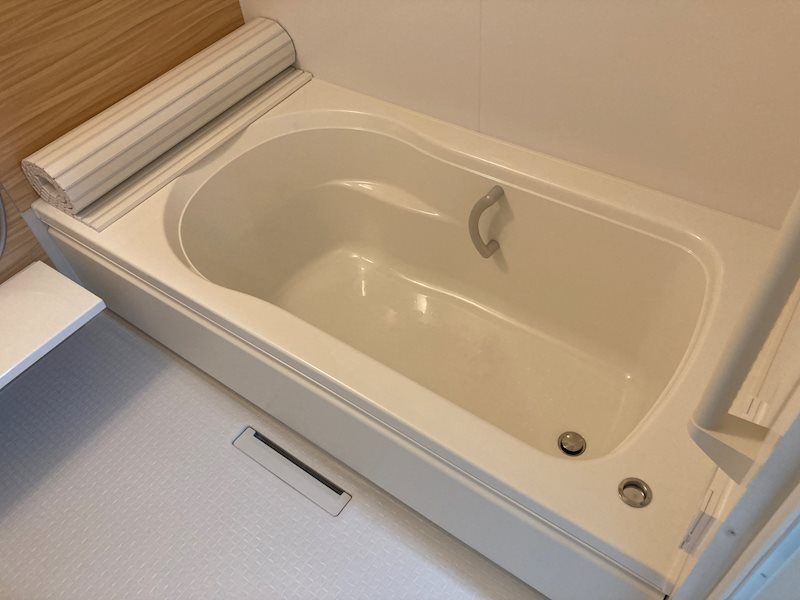 西山町戸建て 風呂画像