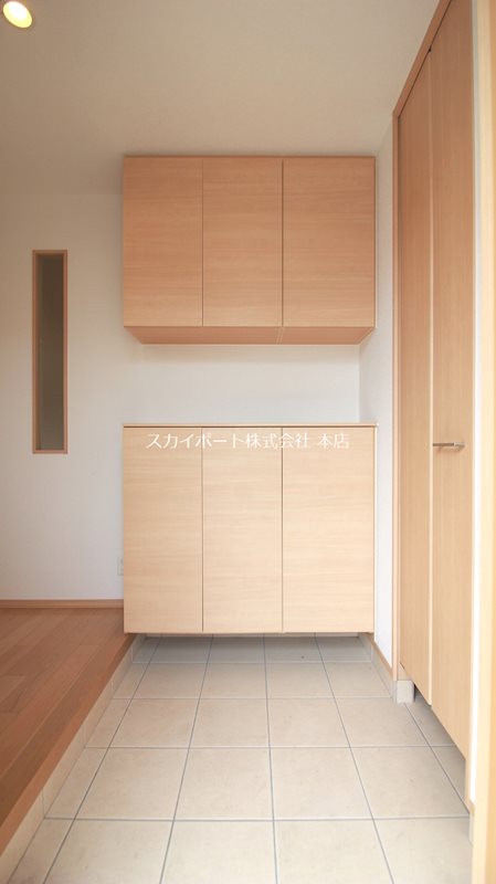 和合町315-1772貸家 玄関