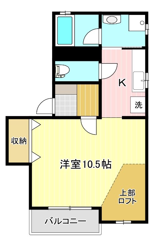 コリーナS 間取り図