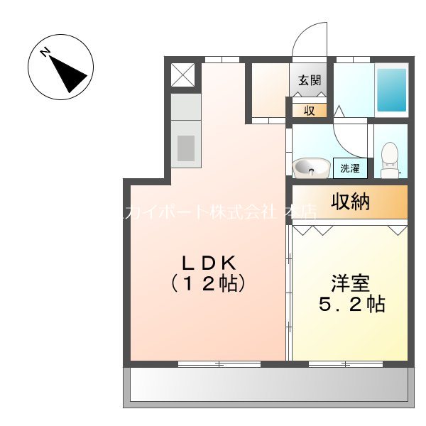 マイタウン上島 間取り