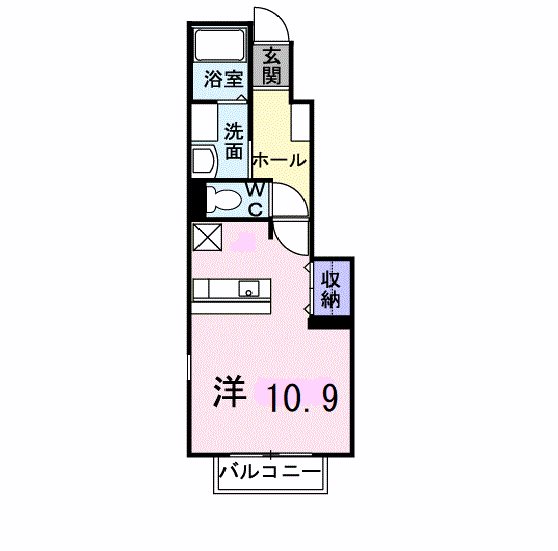 ムーンブルク 間取り