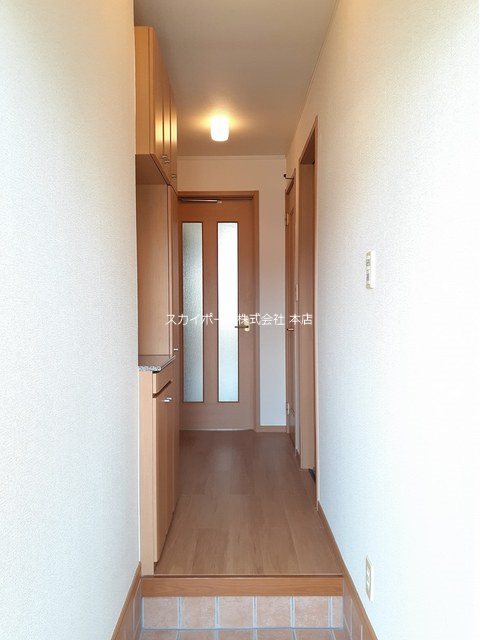 ムーンブルク 玄関
